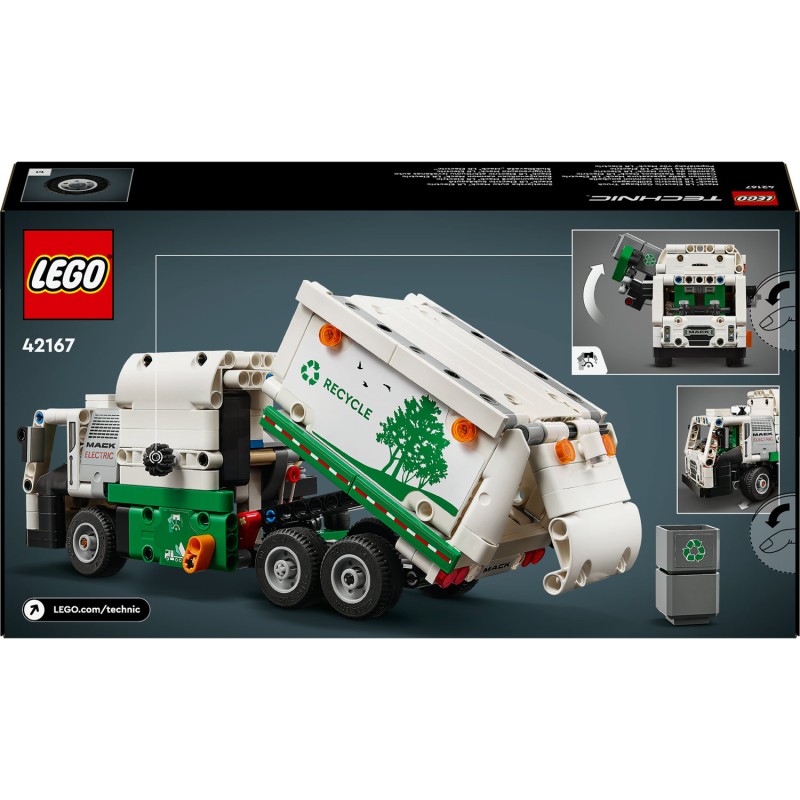 Technics Mack LR Electric camion poubelle 42167