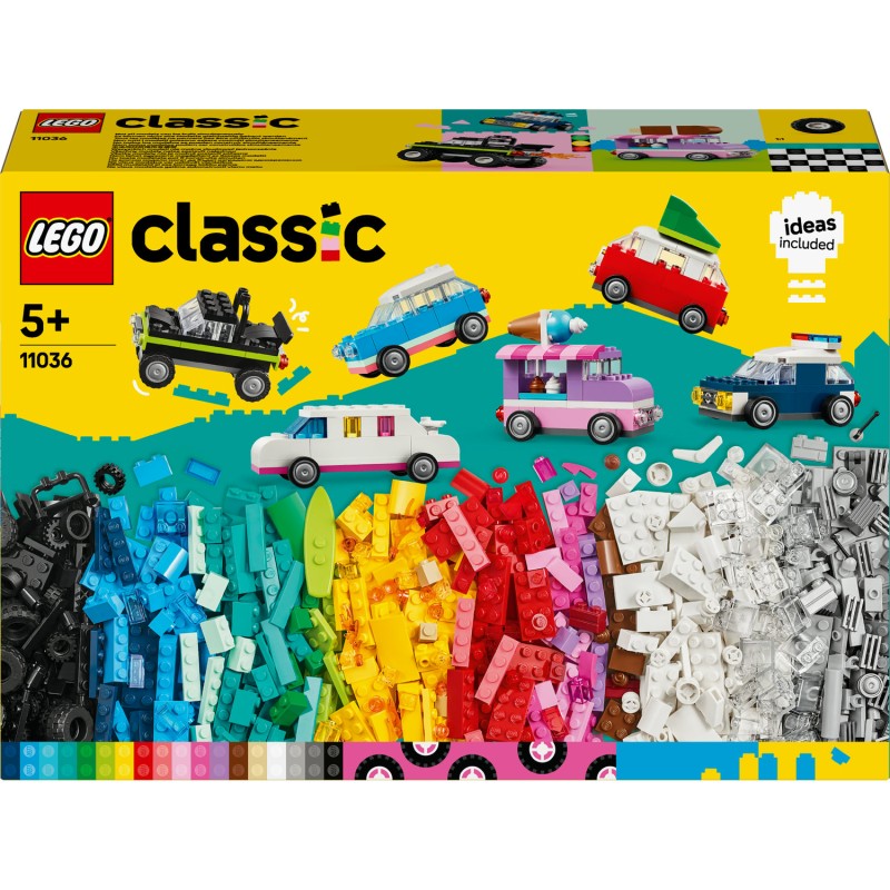 Classic Les véhicules créatifs 11036
