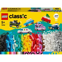 Classic Les véhicules créatifs 11036