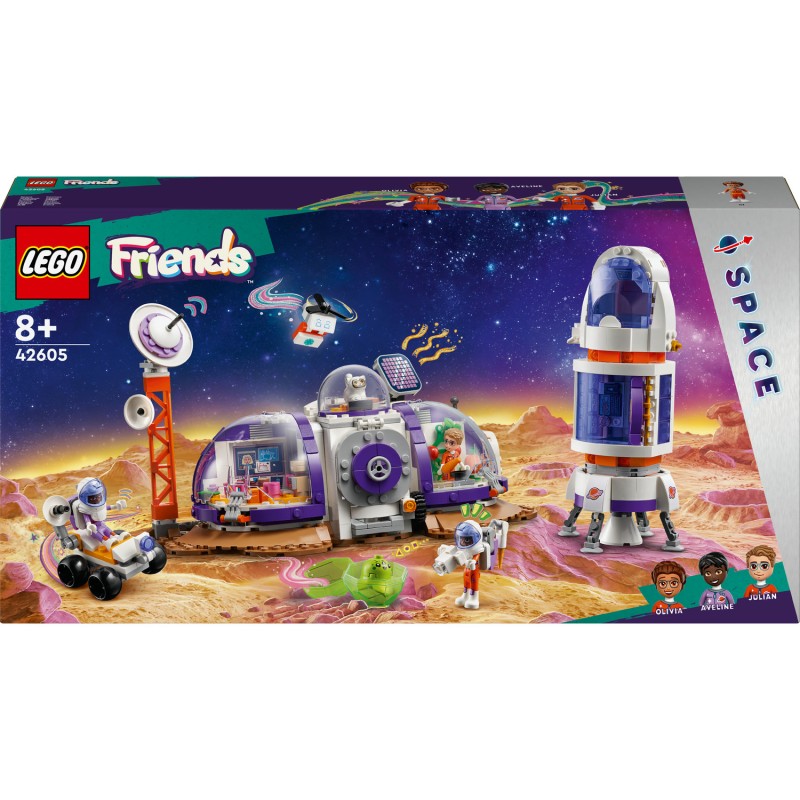 Friends La station spatiale martienne et la fusée 42605