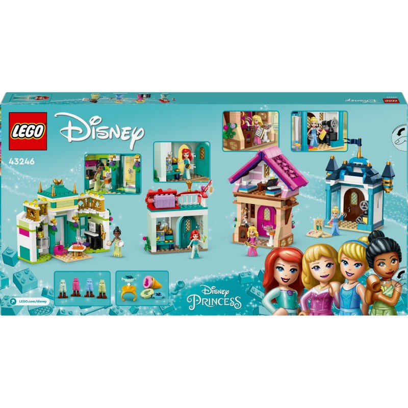 Disney Les aventures des princesses au marché 43246