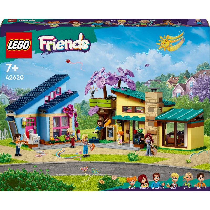 Friends La maison familiale d’Olly et de Paisley 42620