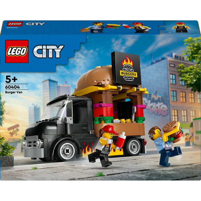 City Le food-truck de burgers 60404