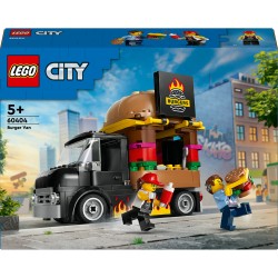 City Le food-truck de burgers 60404
