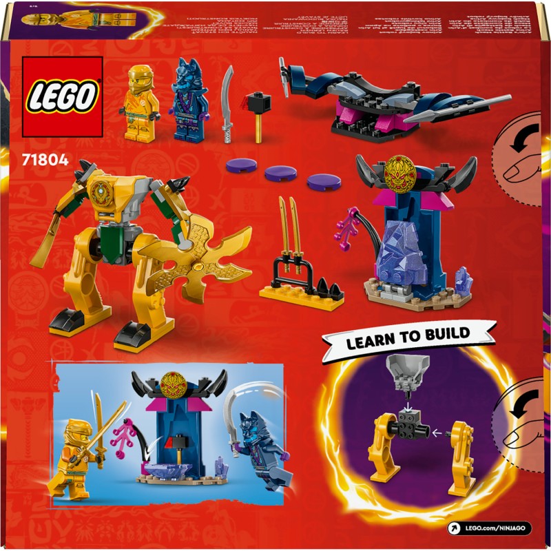 Ninjago Le robot de combat d’Arin 71804