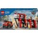 City La caserne et le camion de pompiers 60414