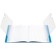 Cahier koverbook grands carreaux 21x29.7cm 96 pages blanc