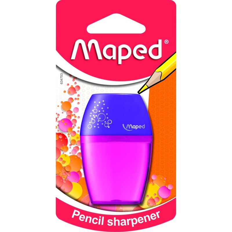 Taille-Crayon 1 Trou avec Réservoir