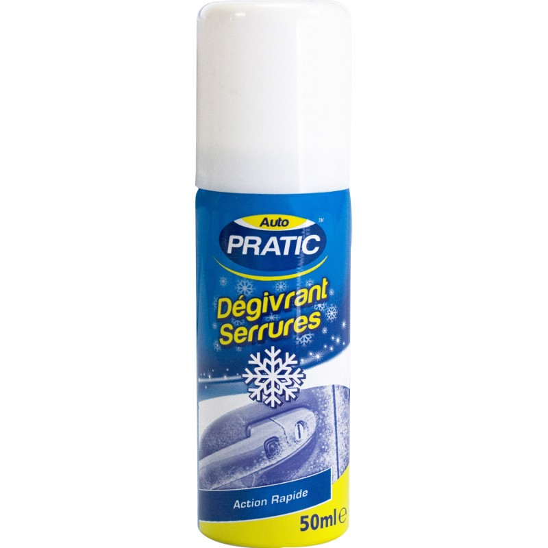 Dégivrant Serrures 50ml