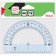 Rapporteur 180° 12cm