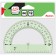 Rapporteur 180° 12cm
