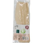 Couteaux en Bois Planet Friendly x10