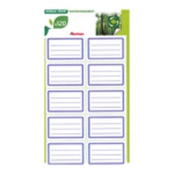 Etiquettes Autocollantes 36x56mm x120