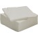 Serviettes en Papier Blanc 25x25cm 3 Plis x50