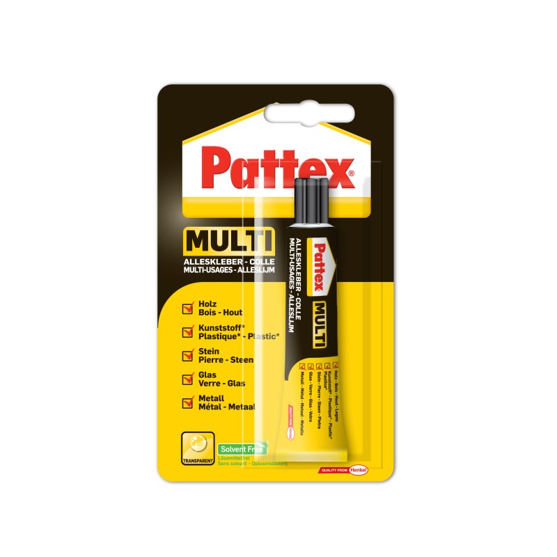 Colle Multi-Usages Transparent 20g