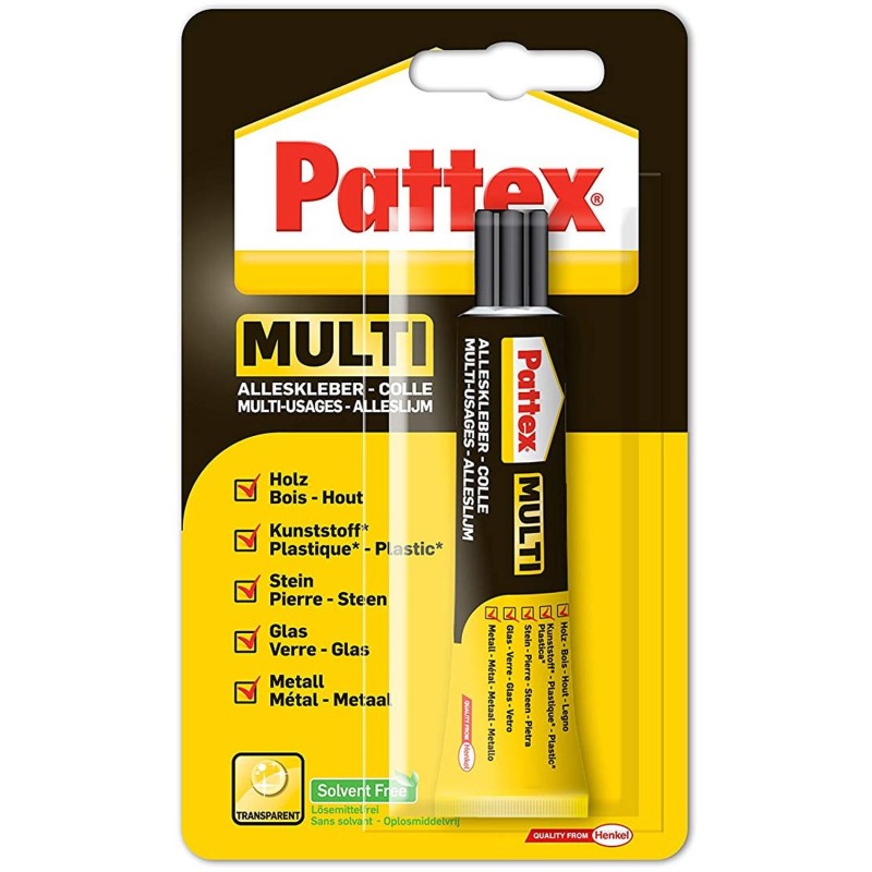 Colle Multi-Usages Transparent 20g