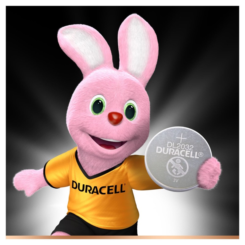 Piles Boutons au Lithium 3V CR2032 x2