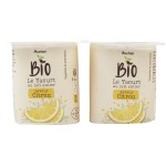 Yaourt au Lait Entier Aromatisé Citron 4x125g