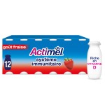 Yaourt à Boire Fraise 12x100g