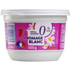 Fromage blanc 0%MG 500g