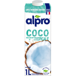 Boisson végétale goût coco et riz 1l