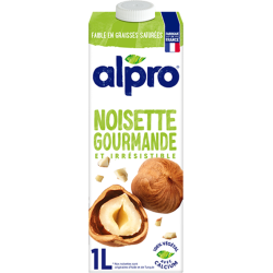 Boisson végétale goût noisettes 1l