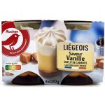 Liégeois Vanille et Caramel 4x100g