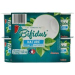 Yaourt Bifidus Nature 12x125g