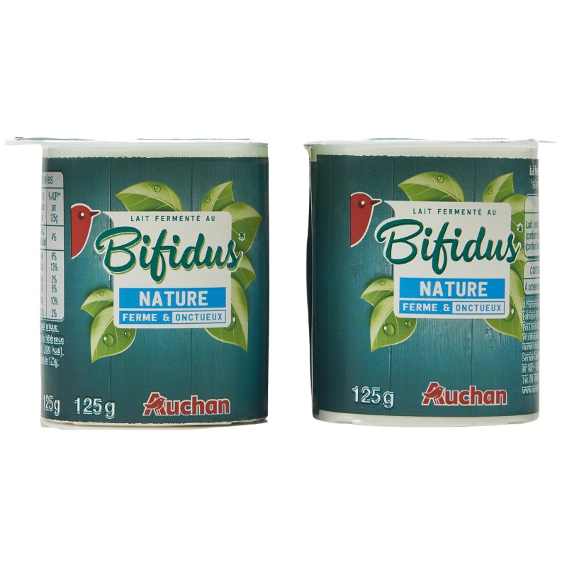Yaourt au Bifidus Nature 4x125g