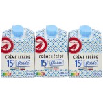 Crème fluide légère UHT 15%MG 3x20cl