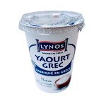 Yaourt Grec Nature 500g