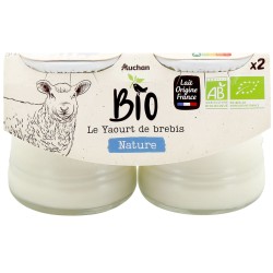 Yaourt de Brebis Nature 2x125g