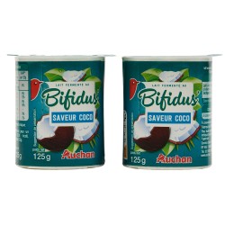 Yaourt Bifidus Noix de Coco 4x125g