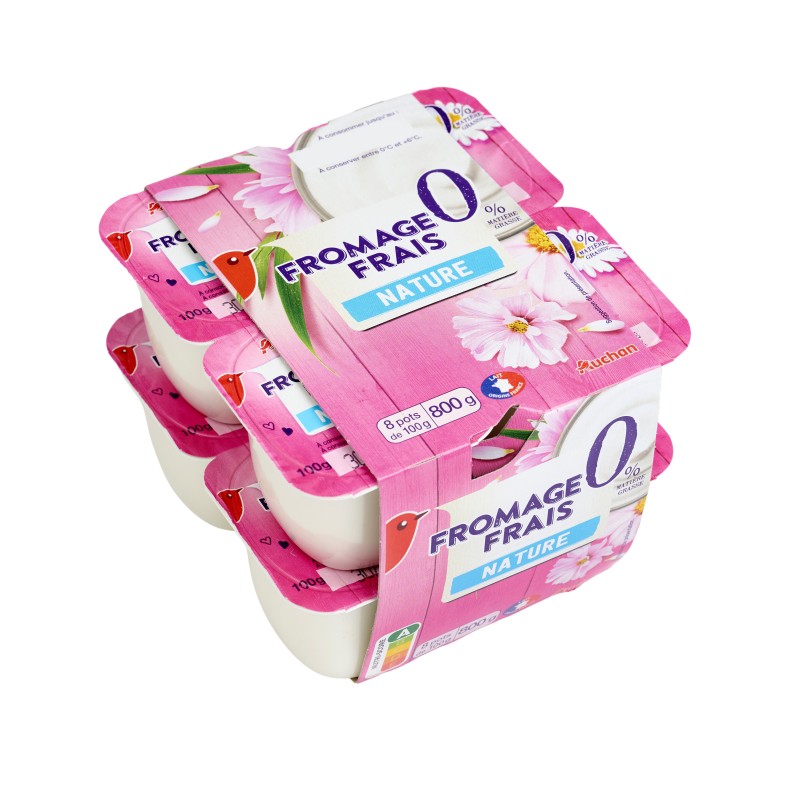 Fromage Frais 0%MG 8x100g