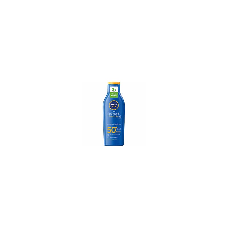 Crème solaire protect et hydrate 48h SPF50+ 200ml