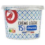 Crème Fraîche Epaisse Légère 15%MG 50cl