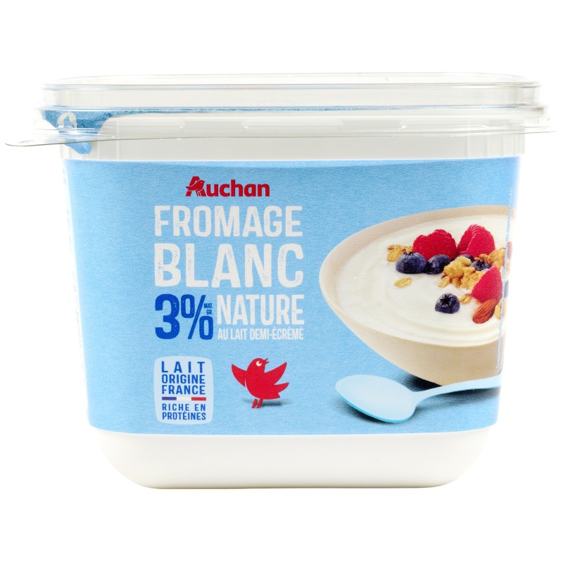 Fromage Blanc Frais 3.2%MG 1kg