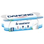 Yaourt Nature 8x125g