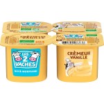 Bio Crème dessert crèmeuh vanille 4x95g