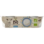 Yaourt à la Grecque Nature Lait de Brebis 2x150g