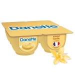 Crème dessert vanille 4x125g