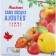 Compote pomme fraise sans sucres ajoutés 4x100g