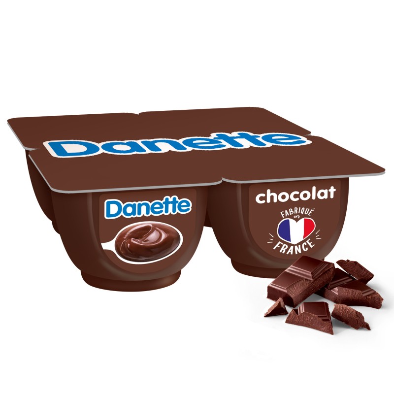 Crème dessert chocolat 4x125g