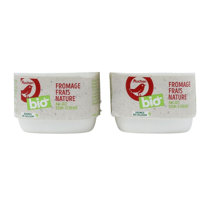 Fromage Frais Nature 4x100g