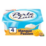 Yaourt Sur Lit de Mangue Passion 4x125g