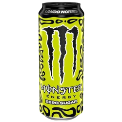 Boisson énergisante Lando Norris zero sucre 50cl