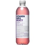 Eau vitaminée react cassis 500ml