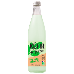 Kéfir pétillant thé vert bio 25cl