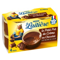 Crème chocolat 4x100g