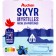 Skyr myrtille 0%MG 4x100g